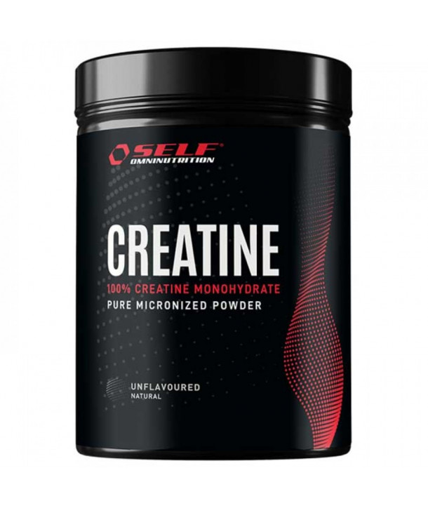 SELF OMNINUTRITION 100% CREATINE MONOHYDRATE UNFLAVOURED 500gr
