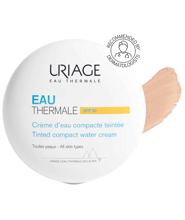 URIAGE EAU THERMALE TINTED COMPACT WATER CREAM SPF30 10gr