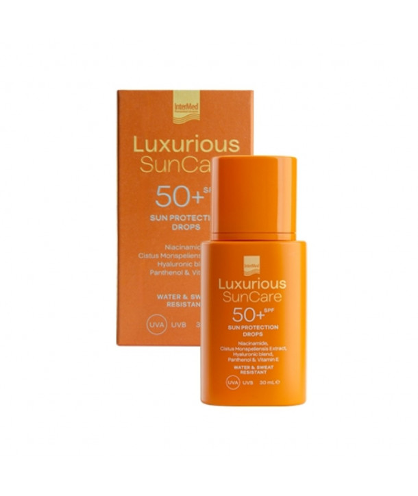 INTERMED LUXURIOUS SUNCARE SUN DROPS SPF50+ 30ml