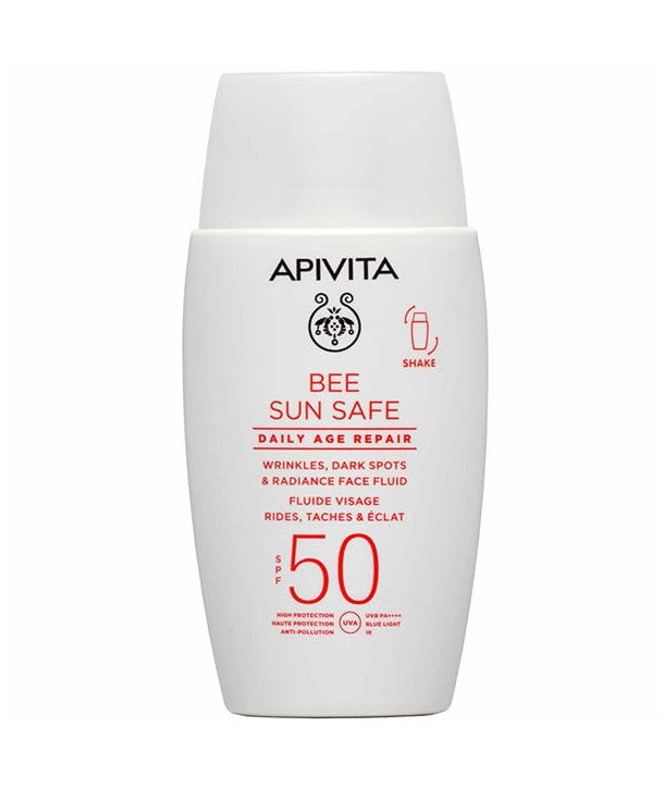 APIVITA BEE SUN SAFE DAILY AGE REPAIR SPF50 50ml
