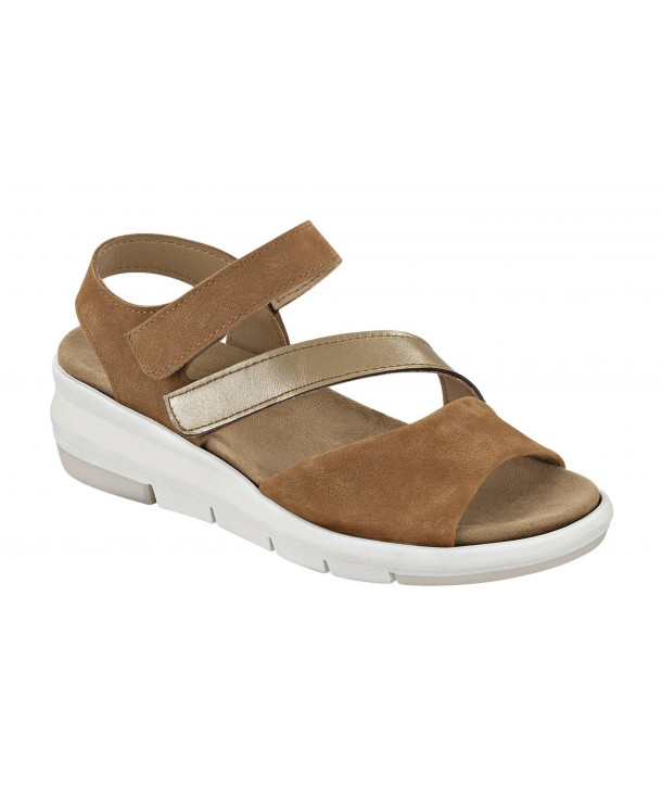 APOLLON NATURELLE 11541 BROWN SANDALS