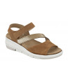 APOLLON NATURELLE 11541 BROWN SANDALS