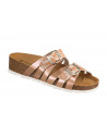 APOLLON NATURELLE 12680 BRONZE SANDALS