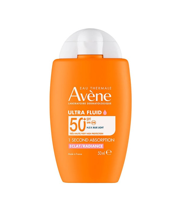 AVENE ULTRA FLUID ECLAT RADIANCE SPF50 50ml