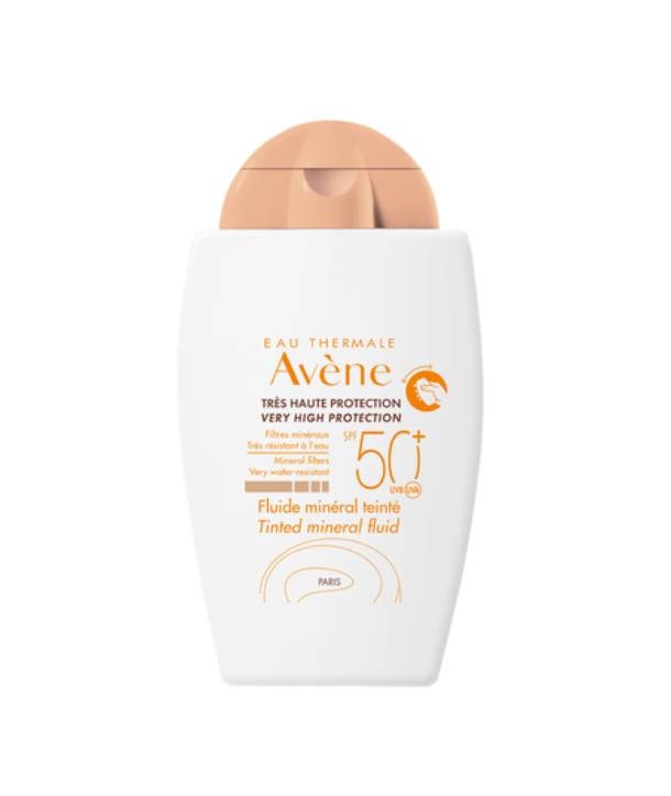 AVENE TINTED FLUID MINERAL SPF50 40ml