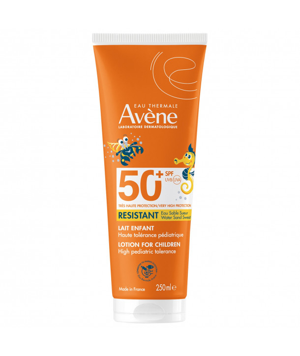 AVENE LAIT ENFANT RESISTANT SPF50 250ml