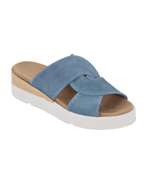 APOLLON NATURELLE 11426 BLUE SANDALS