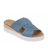 APOLLON NATURELLE 11426 BLUE SANDALS