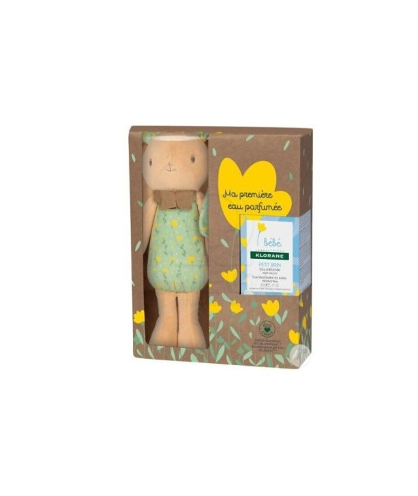 KLORANE BEBE PETIT BRIN ΑΡΩΜΑ 50ml & ΑΡΚΟΥΔΑΚΙ