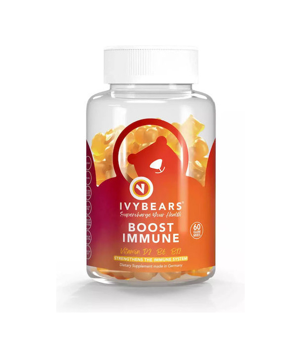 IVYBEARS BOOST IMMUNE 60 ΖΕΛΕΔΑΚΙΑ – ΑΡΚΟΥΔΑΚΙΑ