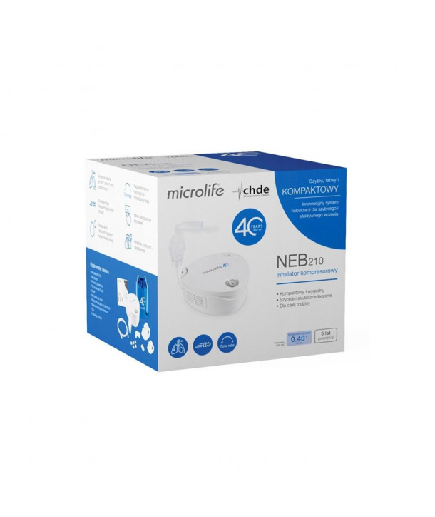 MICROLIFE ΝΕΦΕΛΟΠΟΙΗΤΗΣ COMPRESSOR NEBULISER NEB210