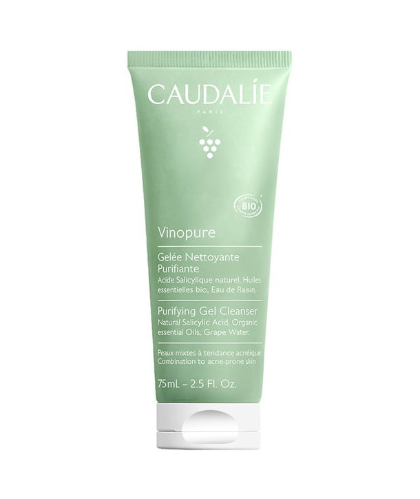 CAUDALIE VINOPURE GEL NETTOYANT 75ml