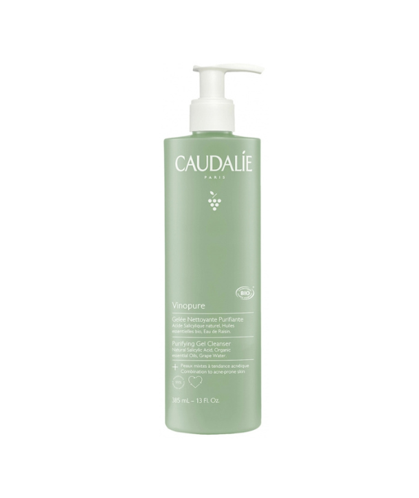 CAUDALIE VINOPURE PURIFYING GEL CLEANSER 385ml