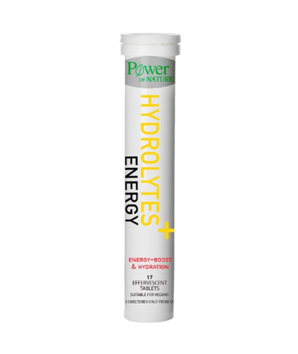 POWER HEALTH HYDROLYTES+ ENERGY 17 EFFERV.TABS