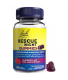 BACH RESCUE NIGHT GUMMIES RASPBERRY 60 VEGAN GUMMIES