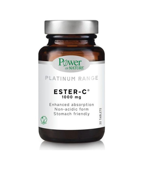 POWER HEALTH PLATINUM RANGE ESTER C 1000mg 30 TABS