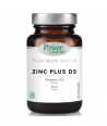 POWER HEALTH CLASSICS PLATINUM ZINC 15mg PLUS D3 2000IU 30 CAPS