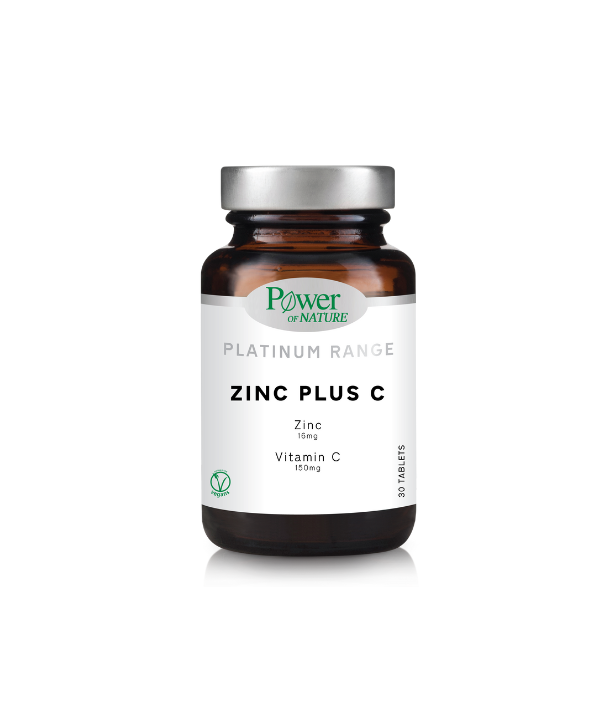 POWER HEALTH CLASSICS PLATINUM ZINC PLUS C 30 TABS