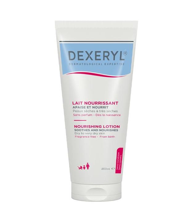 Dexeryl Nourishing Lotion Θρεπτικό Γαλάκτωμα για Ξηρό έως Πολύ Ξηρό Δέρμα 200ml