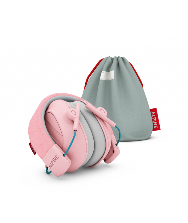 ALPINE MUFFY 2.0 ΩΤΟΑΣΠΙΔΕΣ ΓΙΑ ΠΑΙΔΙΑ PINK
