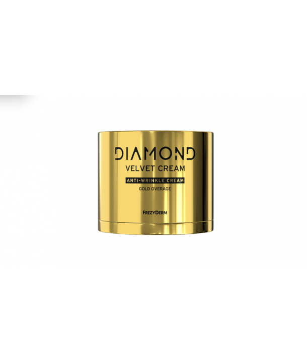 FREZYDERM DIAMOND VELVET GOLD OVERAGE 50ML CR