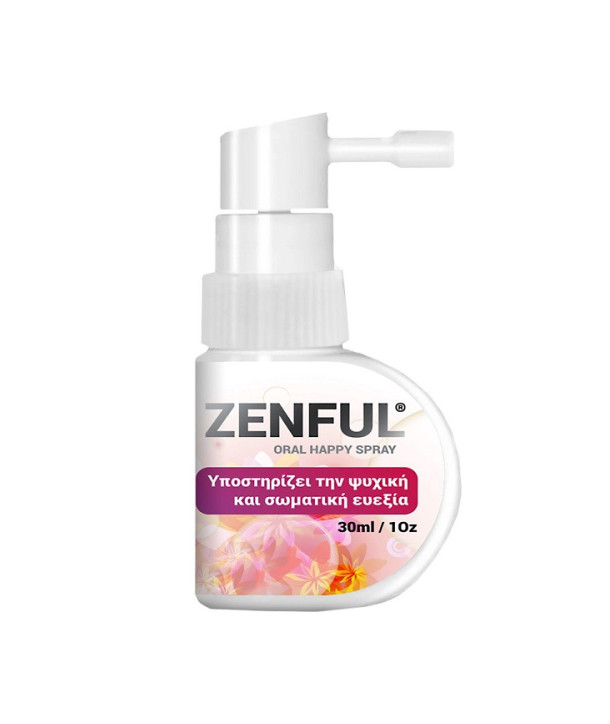 AMHES PHARMA ZENFUL ORAL HAPPY SPRAY CHOCOLATE BANANA 30ml