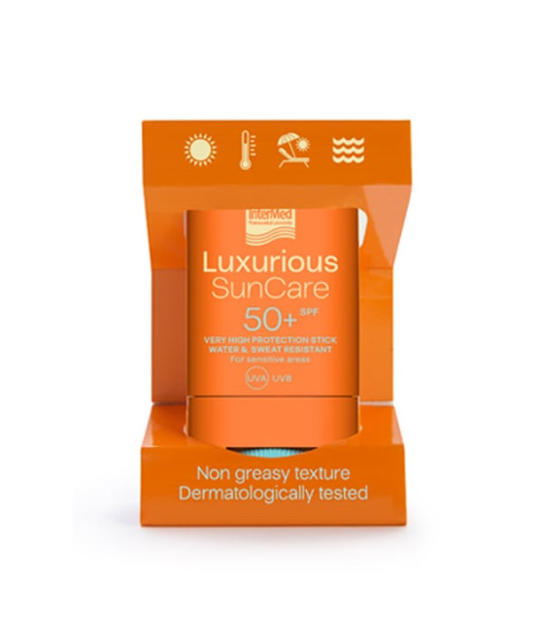 INTERMED LUXURIOUS SUNCARE STICK SPF50+ 16gr