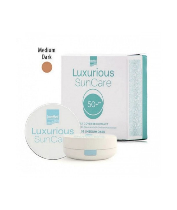INTERMED LUXURIOUS BB COMPACT SPF50+ 03 MEDIUM DARK 12gr