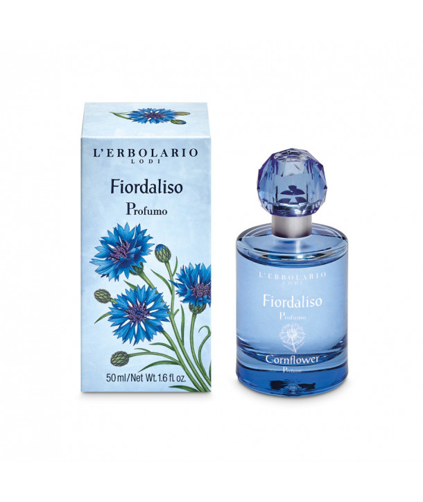 L'ERBOLARIO FIORDALISO CORNFLOWER PERFUME 50ml