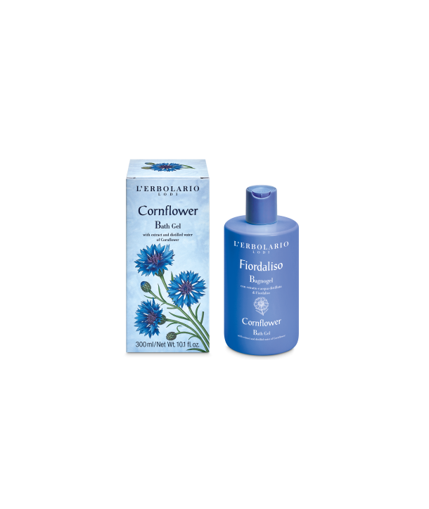 L'ERBOLARIO FIORDALISO CORNFLOWER BATH GEL 300ml