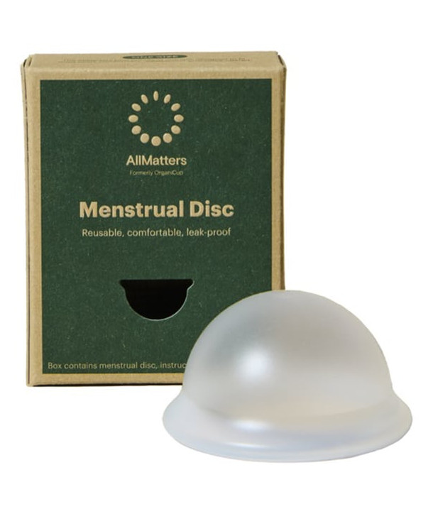ALLMATTERS MENSTRUAL DISC ΔΙΣΚΟΣ ΠΕΡΙΟΔΟΥ 1 ΤΜΧ