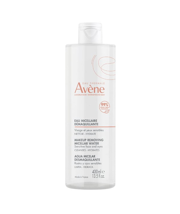 Avene Make Up Removing Micellar Water 400ML