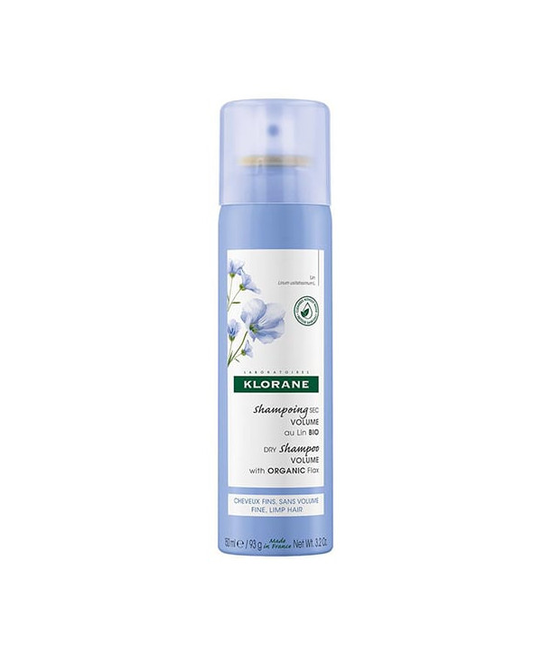 KLORANE DRY SHAMPOO VOLUME WITH ORGANIC FLAX 150ml