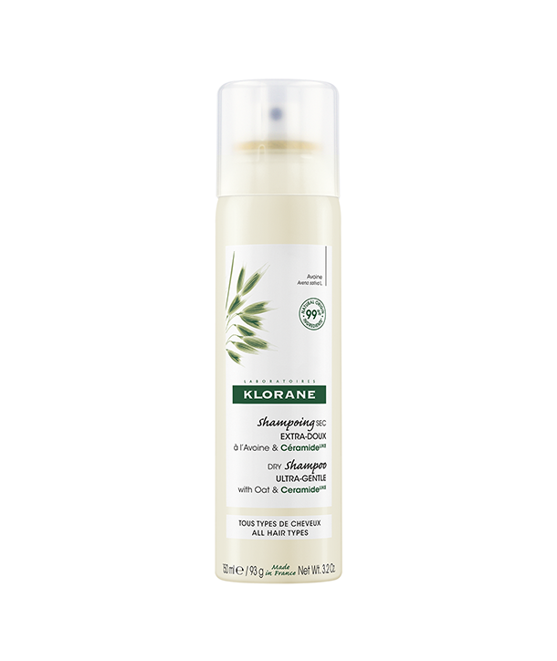 KLORANE DRY SHAMPOO WITH OAT MILK 150ml