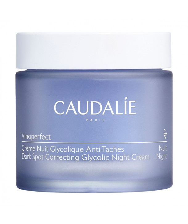 CAUDALIE VINOPERFECT DARK SPOT CORRECTING GLYCOLIC NIGHT CREAM 50ml