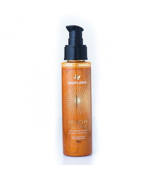 ANAPLASIS BEACHY GLOW WITH TANNING BOOSTER & NATURAL SHIMMERS 100ml