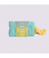 ALOE COLORS x Bdtk Sea Story Bag, Hair & Body Mist - 100ml, Body Lotion - 100ml, Shower Gel - 100ml