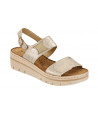 APOLLON NATURELLE 2170 BRONZE SANDALS