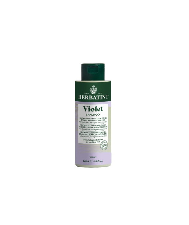 HERBATINT VIOLET SHAMPOO 260ml