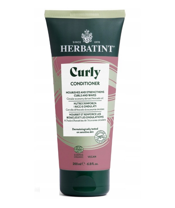HERBATINT CURLY CONDITIONER 200ml