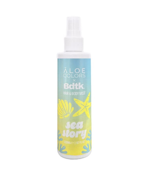 ALOE COLORS SEA STORY HAIR BODY MIST 200ml