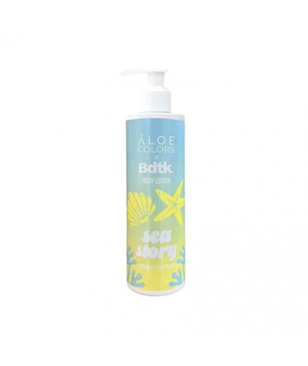 ALOE COLORS SEA STORY BODY LOTION 200ml