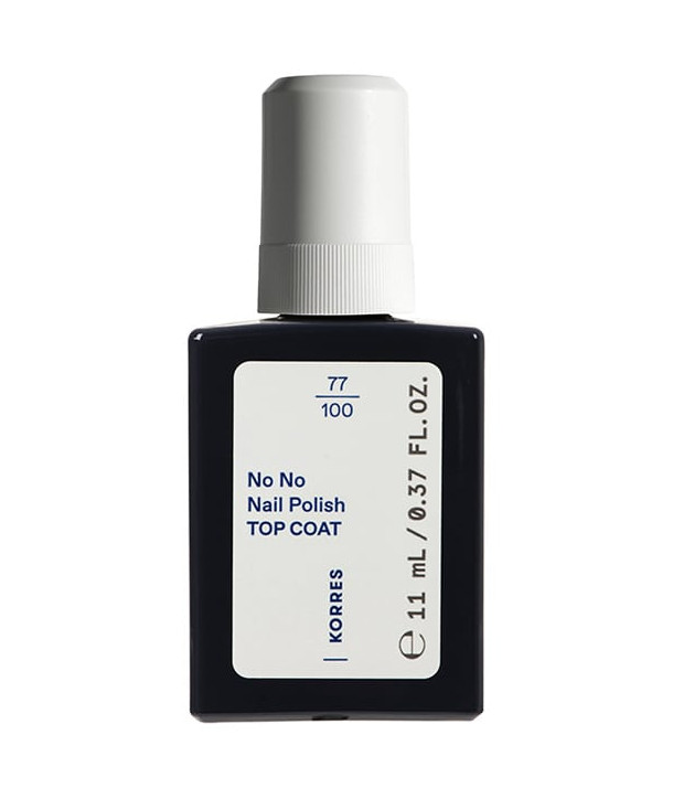 Korres No No Nail Polish Top Coat 11ml