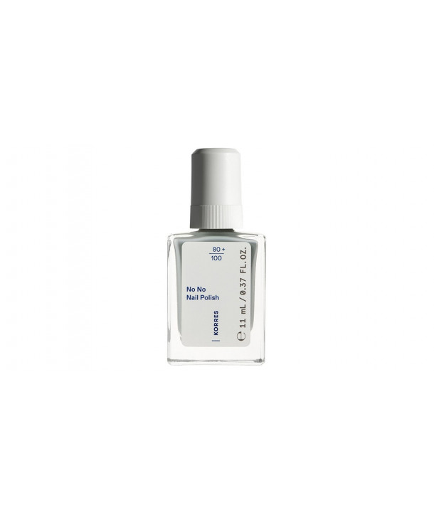 Korres No No Nail Polish 85 Sage Green 11ml