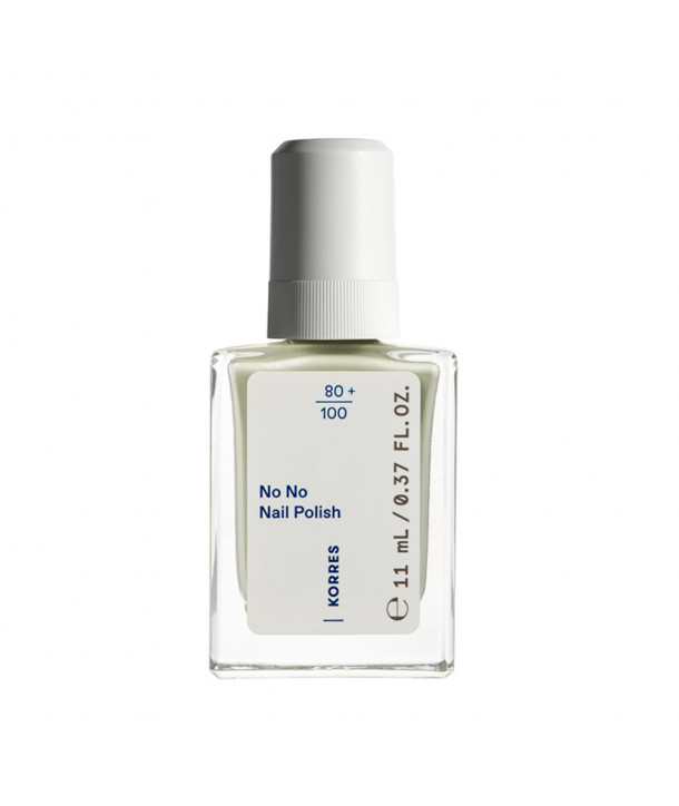 Korres No No Nail Polish 82 Mint Green 11ml