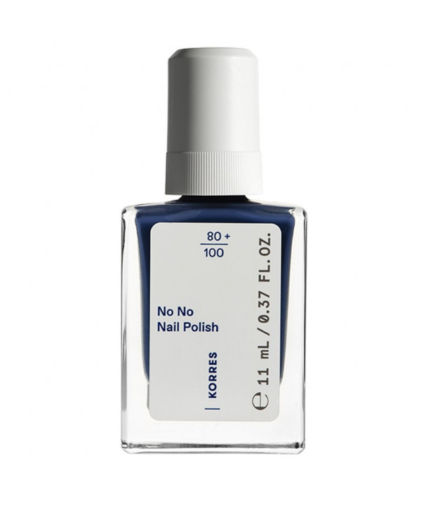 Korres No No Nail Polish 78 Aegan Sea 11ml