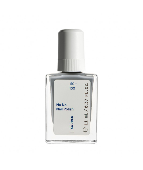 Korres No No Nail Polish 75 Foggy Blue 11ml