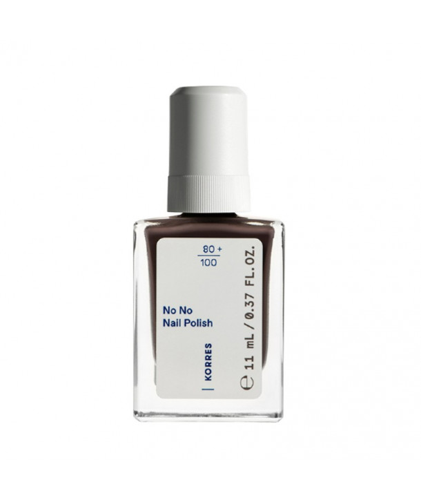 Korres No No Nail Polish 36 Taupe 11ml