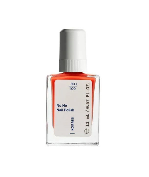 Korres No No Nail Polish 43 Summer Peach 11ml