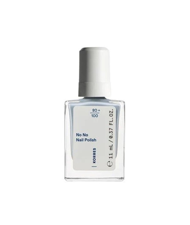 Korres No No Nail Polish 72 Pastel Blue 11ml